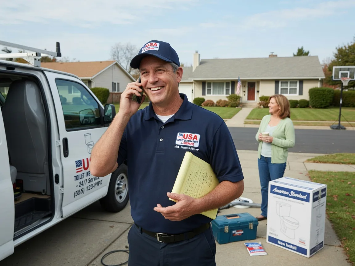 Toilet Installation Ripley, OH FAQs